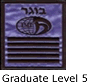 Krav Maga Graduate Badge