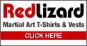 Red Lixard Martial Arts T-Shirts and Vests