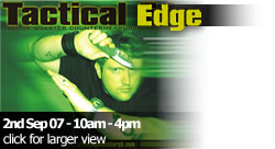 Krav Maga Tactical Edge - Close Quarter Combat Seminar 02 Sep 07 - 10am - 4pm